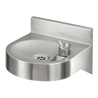 Drinking Fountain Wall Mounted With WRAS Approved Tap