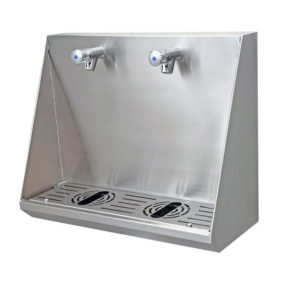 Water Bottle Filling Trough - Double Water Bottle Filling Trough - Double