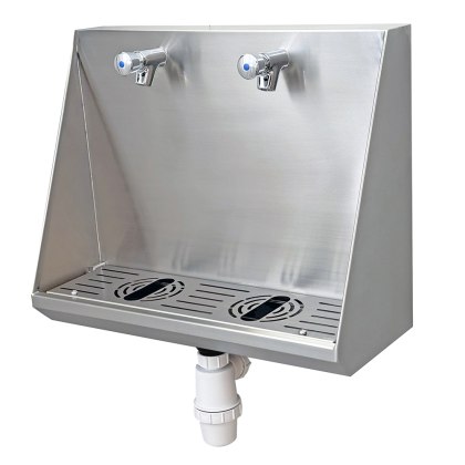 Water Bottle Filling Trough - Double Water Bottle Filling Trough - Double