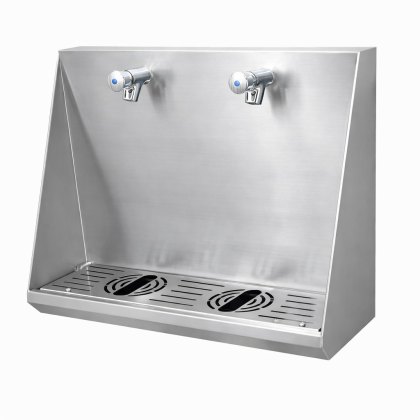 Water Bottle Filling Trough - Double Water Bottle Filling Trough - Double