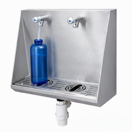 Water Bottle Filling Trough - Double Water Bottle Filling Trough - Double