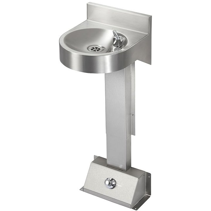 Foot Operated Drinking Fountain Foot Operated Drinking Fountain